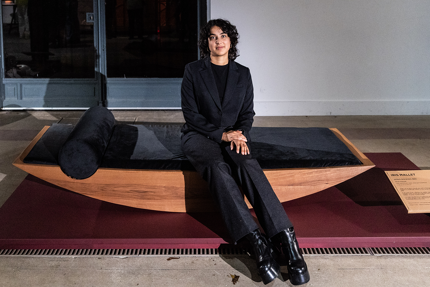 « Dodo Rocking Bed » – Iris Mallet – Coup de Cœur Art & Décoration 2023