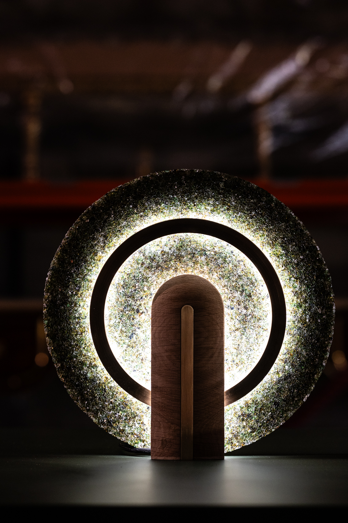« Cive » – Wilfried Becret – Prix « Alchimie de la joie » 2025 de Baccarat