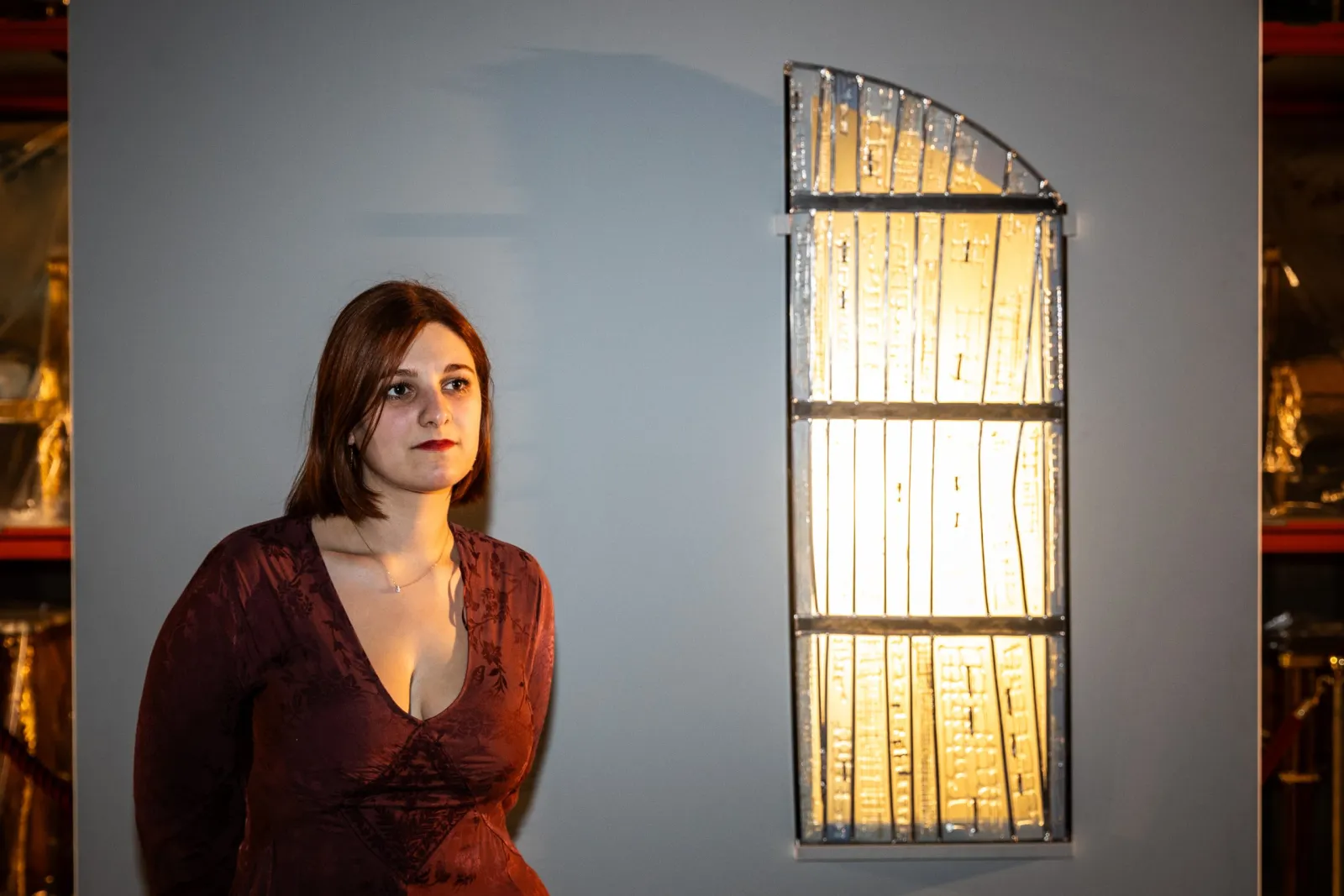 « Rideau de Verre » – Zoé Cucheval – Prix « Alchimie de la joie » 2024 de Baccarat